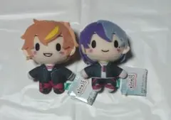 プロジェクトセカイ プロセカ ふわぷち マスコット 東雲彰人 青柳冬弥