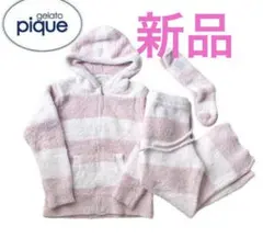 【新品】 gelato pique ルームウェア 3点セット ピンク