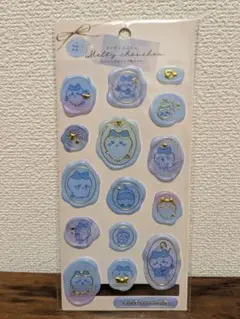 ちいかわ メルティシュシュ シール シーリング スタンプ ハチワレ
