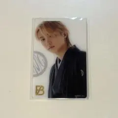 BE:FIRST JUNON 袴トレカ2025