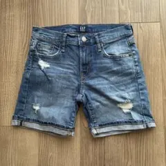 GAP DENIM デニムショートパンツ 23インチのサムネイル
