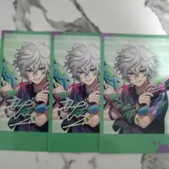 【にじさんじ】1周年ランダムチェキ風カードDytica　叢雲カゲツ