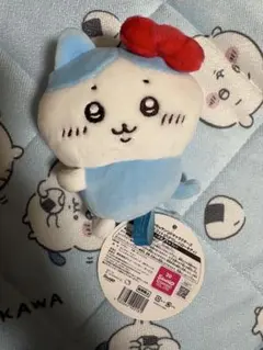 ちいかわ×サンリオキャラクターズ 持ちますマスコット ハチワレ ちいかわ 持ちます！マスコット（ハチワレ） | ちいかわ