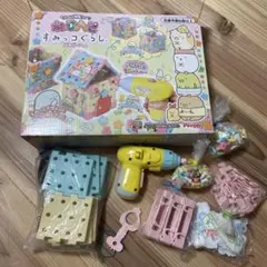 すみっコぐらし おもちゃ　ねじハピ　スタンダードセット