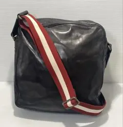 美品 ■ BALLY バリー クロスボディ ブラウン ショルダーバッグ