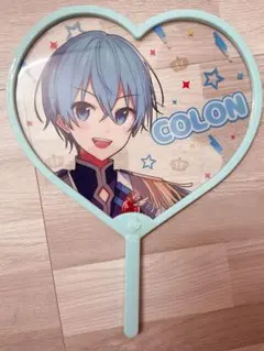 すとぷり ころん ハート クリアうちわ