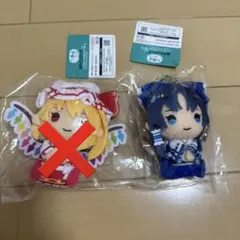 デレマス ミニぬいぐるみ 依田芳乃 藤原肇 山紫水明Ver. ぬいぐるみ