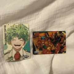 僕のヒーローアカデミア ヒロアカ展 マグネットステッカー 緑谷出久