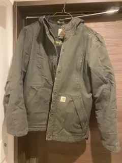 プ*生様 Carhartt FULL SWING ジャケット Sサイズ カーキ