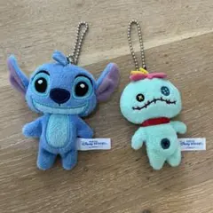 東京ディズニーリゾート カプセルトイ ぬいぐるみキーチェーン スティッチ