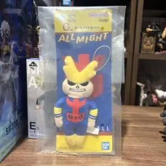 一番くじ 僕のヒーローアカデミア 幸せの上に G賞 オールマイト ねつけ