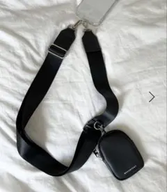 LOWRYS FARM スマホ ショルダーストラップ ポーチ付き モバイル