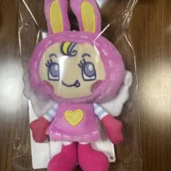 ナルミヤキャラクターズ マスコット ベリエ エンジェルver ピンク プライズ