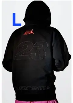 Supreme×Jordan Zip Up Hooded Sweatshirtのサムネイル