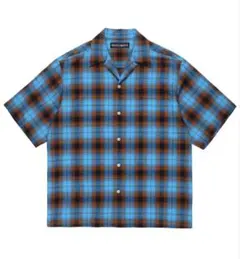 オンブレ チェック シャツ XL ワコマリア 野村訓市 Tシャツ 半袖