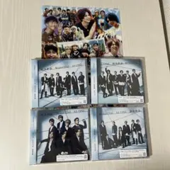 ジャニーズWEST 絶体絶命Beautiful AS ONE 4形態セット特典付