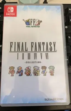 2026年最新】Switch FF ピクセルリマスター FF35周年限定特装版の人気