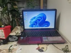 /東芝のノートパソコン♪カメラ付♪大容量メモリ♪Core i7