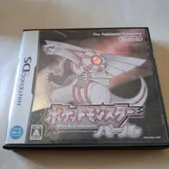 DS ポケットモンスター　パール　ポケモン