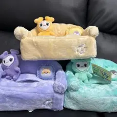 TWICE LOVELYS ティッシュカバー　ジヒョ　サナ　ミナ GIGO限定