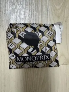 MONOPRIX エコバッグ 折りたたみ