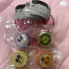 たまごっち 手作りおやつチャーム　ガチャガチャ　4点セット