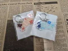 スプラトゥーン3 ポケモンコラボ アクリルキーホルダー