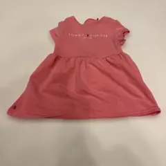 TOMMY HILFIGER ベビー ワンピース ピンク　80のサムネイル