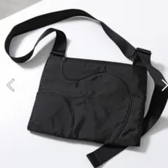 Y-3 ワイスリー アディダス サコッシュ ショルダーバッグ 黒 ナイロンのサムネイル