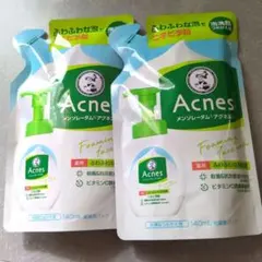 Acnes Foaming face wash 140ml 2個セットのサムネイル