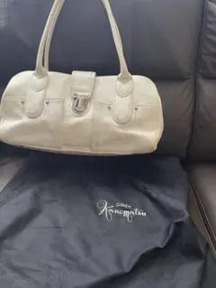 GINZA Kanematsu ハンドバッグ ホワイトのサムネイル