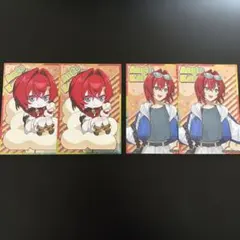 にじさんじポップコーン　アンジュ・カトリーナ4枚