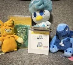 ピカピカボックス2026 ポケモン グッズ ぬいぐるみ ミラー グラス