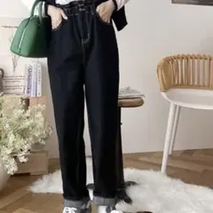 クラシカルエルフ　ハイウエストギャザーテーパードパンツ