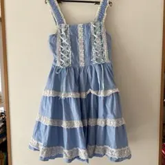 再値下げBABY.THE STARS SHINE BRIGHTミルフィーユ水色