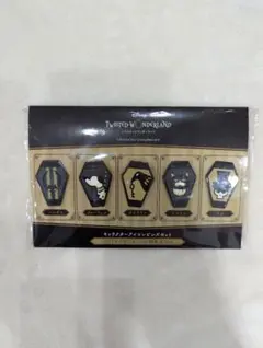 ツイステッドワンダーランド　キャラクターアイコンピンズセット