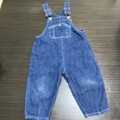 ZARA デニムオーバーオール 18-24ヶ月