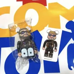 MR. BRAINWASH ベアブリック 100% フィギュア シリーズ51