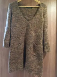 adam et R ope' アダムエロペ　ニットワンピース　サイズ38