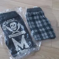 新品未使用 エフオーキッズ パンツ2枚 80㎝　ズボン　80　子供