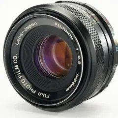 ☆良品☆ Fujinon 55mm F2.2 M42マウント 後期型 #1295 - メルカリ