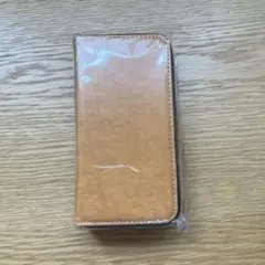 Galaxy SC-03K SCV39 スマホケース　財布付きキャメル使いやすい