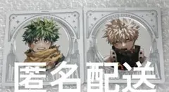 ヒロアカ　ジャンプショップ　缶バッジ　緑谷　爆豪