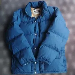 The north face ノースフェイス　茶タグ期　ダウンジャケット(S)