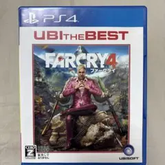 PS4 ファークライ4 ユービーアイ・ザ・ベスト