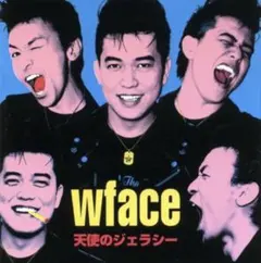 美品 wface『天使のジェラシー』帯 ステッカー付 CD