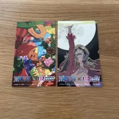 31サーティワンワンピースコラボステッカールフィチョッパー