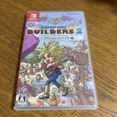Switch ドラゴンクエストビルダーズ2 破壊神シドーとからっぽの島