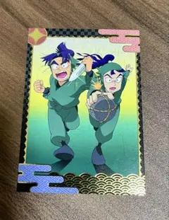 忍たま乱太郎　特別絵巻　トレカ　潮江文次郎　立花仙蔵　六い