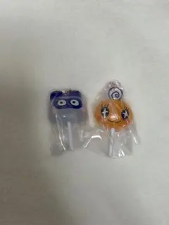 たまごっち カラフルキャンディーチャーム めめっち ますくっち